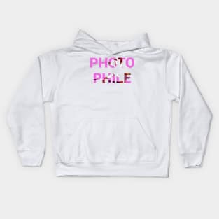 Photophile Aesthetic Kids Hoodie